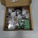 NearMoon Stainless Steel Screw Mounted Ceiling Hooks, Under-Shelf Towel/Robe Clothes Hook Heavy Duty Coat Hanger for Bathroom Kitchen Cabinet Garage, 10 Pack (Matte Black)