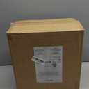 Amazon Basics 8-Sheet Cross Cut Paper Shredder and Credit Card Shredder - Black