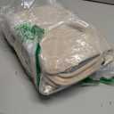 YIHOUSE Bathroom Rugs Mat Set 2 Piece Khaki, Memory Foam Bath Mats Sets, Non Slip Water Absorbent Washable Bath Rugs for Sink, Toilet and Floor