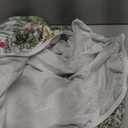 Horaldaily Spring Fitted Tablecloth 68 x 48 Inch Oval, Spring Wild Flowers Floral Beige Washable Table Cover Elastic Edged for Dinning, Picnic, Camping, Banquet