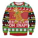 Arvilhill Arvihill Unisex Long Sleeve Teeshirts Novelty Thanksgiving Holiday Funny Tree Graphic Printed Sweatshirt XL