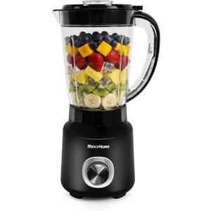 Blender, 700W Countertop Blenders for Kitchen, 50oz BPA-Free Jar, 3-Speed Blender for Smoothies, Shakes, Ice Crushing & Frozen Fruit