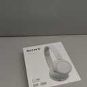 Sony WH-CH520 Wireless Headphones Bluetooth On-Ear Headset with Microphone and up to 50 Hours Battery Life with Quick Charging, White