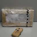 Pixy Canvas Floater Frame 6x12 for 3/4 (0.75) inch Deep Canvas Paintings/Canvas Prints/Wood Canvas Panels/Wall Art/Wall Decor/Home Decor/Artwork (Brass Gold, 6 x 12 inch, Landscape)