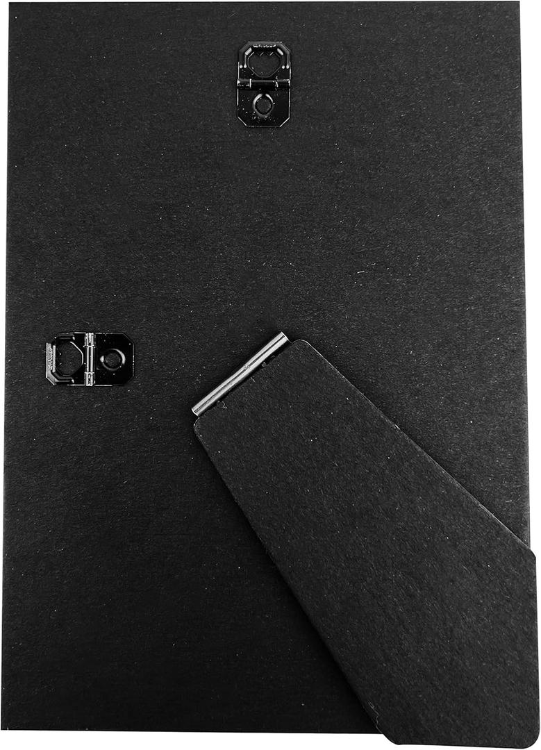 National Artcraft 5" x 7" Replacement Picture Frame Easel Back for Frames Up to 1" Thick (Pkg/2) (Pkg/2)