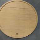 YBM HOME Bamboo Wooden Non-Skid Spinner for Kitchen, Pantry, Fridge, Cupboards, or Counter Organizing, Fully Rotating Organizer, 19 inches, Pack of 