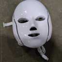  LED Face Mask Light Therapy, 7 Colors for Skin Vitality, Home Beauty Device - Light Therapy for Face