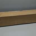 Vinyl Record Wall Mount - an Elegant Display Ledge Made from Solid Wood - This Vinyl Record Shelf Will Hold Records of Any Size (Brown)