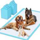 Puppy Pads Extra Large 32"x40" 40 Count, Pee Pads for Dogs & Cats, Disposable Thicken Pet Training Pads for Doggie Rabbits, Incontinence Underpads Ultra Absorbent & Quick-Dry, Leakproof Potty Pad