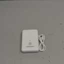 ORGBRO Label Maker Machine with Tape, X1 Portable Bluetooth Mini Label Printer, Support Pre-Cut & Continuous Label, Wireless Small Label Makers with Versatile App for School Home Office Organization (White)