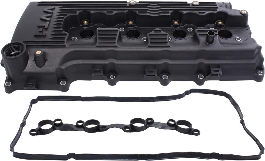 NewYall Engine Valve Cover with Gasket for Toyota Tacoma 2.7L 2005-2015, 4Runner 2.7L 2010