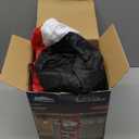 Joiedomi Hanging Christmas Inflatable Climbing Santa, Hanging Inflatable Christmas Decorations with Build-in LEDs, Blow Up Santa Yard Decorations for Xmas Party Indoor, Outdoor, Garden, Lawn Dcor