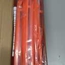 Front Grill Mesh Grille Inserts Cover Frame Trims Kit 6Pcs Fit for Ford Bronco 2021-2024 2/4 Door Exterior Accessories (Orange)