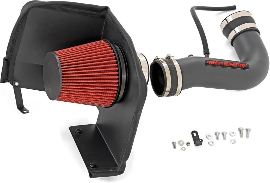 Rough Country Cold Air Intake for 2007-2008 Chevy 1500 | 4.8L/5.3L/6.0L - 10475
