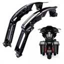 Mudguard Support Bracket for Harley Touring 2014-2025 Rear Fender Support Kit Replaces 90201206, For Electra Glide Road Glide Street Glide Road King CVO, Easy Bolt On Installation, Glossy Black