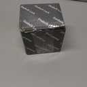 OKAR Deadbolt Satin Nickel Entry Deadbolt Lock - Heavy Duty Square Locking Deadbolt for Left or Right-Handed Doors - Interior/Exterior