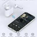 Wireless Charging Case Compatible with AirPods 2 & 1, Case Replacement for AirPods 2 1 with Bluetooth Pairing Sync Button