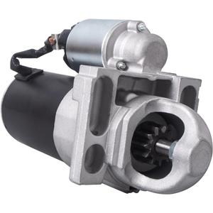 TUCAREST 6942 Starter (For 6.0L 6.2L) Fit for 09-14 Ca-dillac Escalade/Chevy Silverado Express Suburban/G-M-C Savana, Sierra, Yukon [OE# 19180528 89017848 12611103 323-1661 6942N]