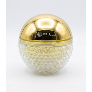 Bwell, Ball Tumbler, Water Bottle,Gold