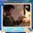 Quick Push Game Fidget Toys Pro for Kids Adults, Christmas Handheld Game Fast Puzzle Game Machine, Push Bubble Christmas Stress Toy, Relief Party Favors, Birthday Gifts for Boys