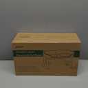 4-in-1 Elevated Slow Feeder Dog Bowls, 4 Height Adjustable Mess Proof Raised Dog Bowl Stand with No Spill Water Bowl, Stainless Steel Doggy Food Dish & Slow Feeder for Large Medium Small Pets (Black)