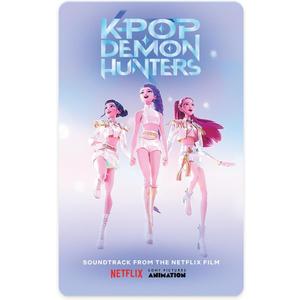 Yoto Kpop Demon Hunters - Kids Audiobook Card for Use with Player & Mini Allin1 Audio Player, Educational & Screen-Free Listening with Fun Singalong Music for Playtime Parties & Travel, Ages 5+