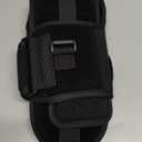 Upgraded Plantar Fasciitis Night Splint with Massage Ball for Foot Pain Relief Causing by Plantar Fasciitis, Achilles Tendonitis, Heel Spur, Comfortable & Easytouse Brace for Men & Women, Black Medium