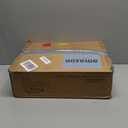 Aienvey Night Stand, Modern Nightstand with Drawers, Bedside Table, Gold Small Side Table for Bedroom, Living Room End Table (Oak Stripe, 1 Drawer)