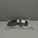 GORGLITTER Women's Summer Cute Flat Sandals Dress Slide Sandals Square Toe Wedding Shoes Vacation Trendy Sandals 2026 (9, Black)