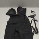 SHAPELLX Strapless Shapewear for Women Deep Plunge Corset Tummy Control Backless Bodysuit Mid Thigh Full Body Shaper Size Small