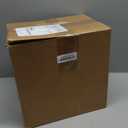 Top Shelf Elements Round Cake Carrier Two Sided Cake Holder Serves as Five Section Serving Tray, Portable Cake Stand Fits 10 inch Cake, Cake Box Comes With Handle, Cake Container Holds Pies (White)