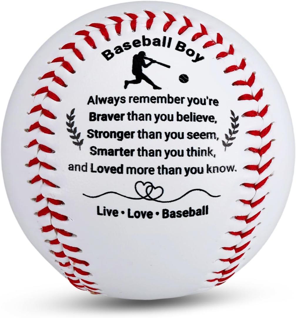 2 x FOOZDEEVAAQ Baseball Gifts for Boys 8-12 Baseball Team Gifts for Men Coach Christmas Stocking Stuffers for Teens Valentine End of Season