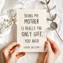 7 x Funny Birthday Card for Mom & Grandma, Sweet Mother's Day Card Gift Idea (ACH-027)