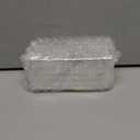 Clear Acrylic Championship Ring Display Case, Acrylic Easel Display Stand Box and Stand Holder, Clear Ring Souvenir Collectables Display Case Holder Box for Rings Medals Chips Crystal, 2Pcs