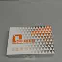 Fit for Dodge 2015-2023 Challenger 2011-2020 Charger 2013-2016 Dart Xenon HID Light Replacement, 24000LM 600% Brightness D3S HID Bulbs, 6000K Cool White, Pack of 2