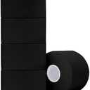 ADMITRY Athletic Tape 9Pack Black and White Sports Tape,Strong Stick No Sticky Residue for Hockey Climbing Sports Medical Splints