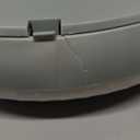 Travel Potty for Toddler, Portable and Foldable Toilet, Apply to Seat Emergency Toilet for Car, Camping, Outdoor, Indoor (grey, large) (Gray)