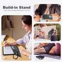 TIANLI Designed for iPhone 11 Case with Magnetic Invisible Ring Stand [Compatible with Mag-Safe] [Military Drop Protection] Shockproof Anti-Slip Scratch Resistant Cover for iPhone 11 6.1 Inch,Black