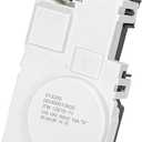 Upgraded WH01X29528 Washer Door Lock for GE, Fit for GFW510SCN0WW GFW510SCN1WW GFW510SCN2WW GFW510SCN3WW GFW510SCN4WW GFW510SCN5WW GFW550SPN0DG for GE Front Load Washer Parts, Replaces PS12749276