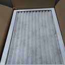 Amazon Basics 14x20x1 Air Filter, MERV 8 AC Furnace Filters, Allergy Control, Electrostatic, Removes Dust Pollen and Lint, 6-Pack (Actual Size: 13.75" x 19.75" x 0.75")