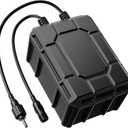 NFESOLAR 5200mAh Battery Backup IP68 Waterproof for Solar Fountain, Output Voltage 14.8-16.8V, 3-5 Years Service Life, for All Brands 50W-80W Solar Pump Kit N9852