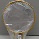 2 Pack Circle Trellis for Climbing Plants Indoor, 15" Gold Small Plant Support Stakes, Flower Houseplant Hoya Support for Potted Plants & Garden Stem Vines