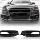 GearUp Fog Light Cover Bezel for Audi A4 S-line S4 2013 2014 2015