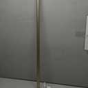 1" Industrial Curtain Rods for Windows 36 to 72 Outdoor Curtain Rod for Patio Blackout Drapery Rods Industrial Heavy Duty Curtain Rods Ceiling Curtain Rod Bedroom Silver