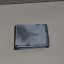 Blissy Silk Pillowcase - 100% Pure Mulberry Silk - 22 Momme 6A High-Grade Fibers - Silk Pillow Cover for Hair & Skin - Regular, Queen & King (Ash Blue, King)