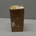 Rotary Cheese Grater, 5 in 1 Rotary Grater, Replaceable Stainless Blades Cheese Shredder, Cheese Slicer, Cheese Grater Hand Crank, Easy to Clean Kitchen Gadgets with Storage Box (Black)