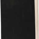 LayFlat Sketchbook - 8.27 x 11 Inches - Black Blank Note Book, 64 Sheets, Thick 100gsm Paper, for Drawing, Sketching, and journaling (Large)