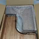 2-Tier Bathroom Counter Organizer, Wooden Corner Shelf for Vanity Countertop Skincare & Makeup, Storage and Organization for Kitchen