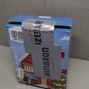 OurWarm 8FT Christmas Inflatables Outdoor Decorations, Climbing Santa Inflatable with Suction Cups, Christmas Blow Up Yard Decor with Built-in LEDs Funny Christmas Inflatable for Outside Window Roof