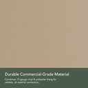 Covermates 26W x 28D x 48H - Set of 2, Classic Tan
